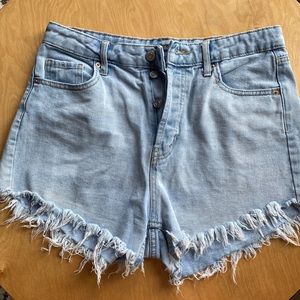 Wild fable high rise shorts